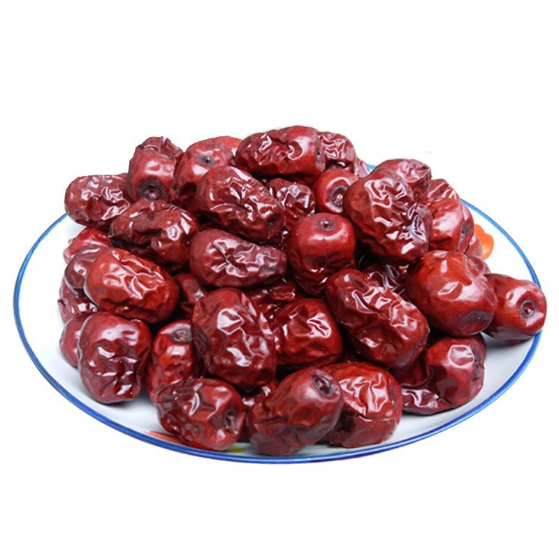 山西临县黄河滩枣大小干湿红枣5斤整箱五斤可包粽子煮粥零食