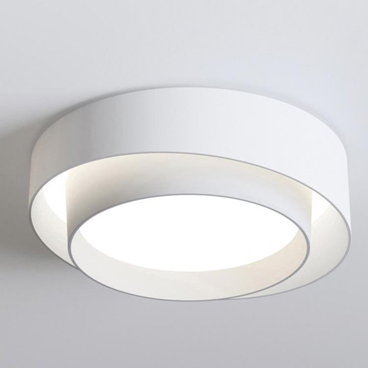 Centric设计师卧室吸顶灯书房灯白色艺术创意过道OFU次卧室灯北欧