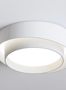 Centric设计师卧室吸顶灯书房灯白色艺术创意过道OFU次卧室灯北欧