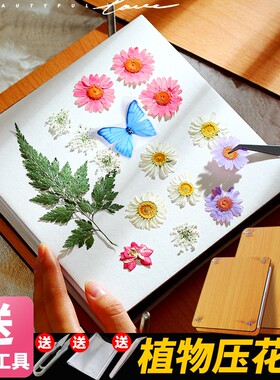 押花器干花压花板手工diy