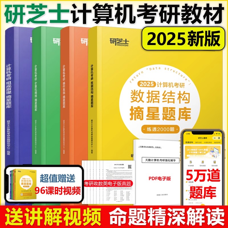 研芝士2026考研408计算机摘星题