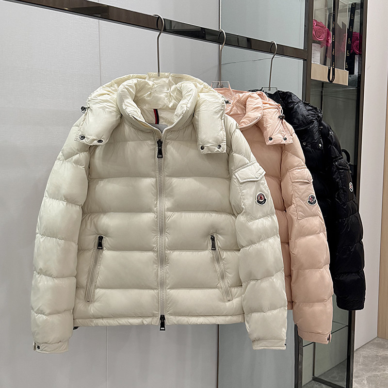 2025冬季新款加厚羽绒服女短款