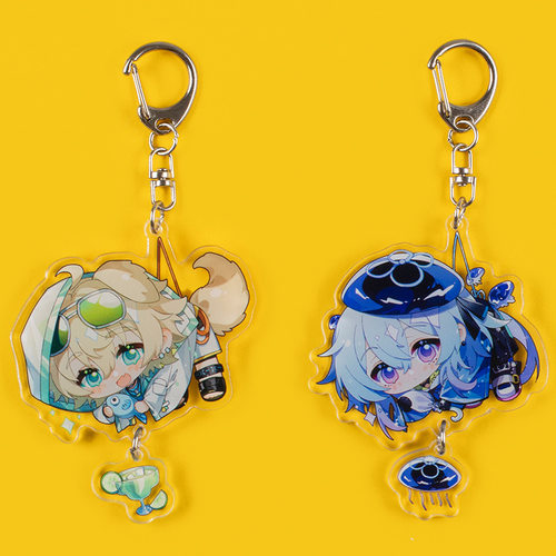 明日方舟挂件吊坠钥匙扣动漫周边