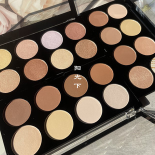 英国makeup revolution8色高光修容眼影阴影盘