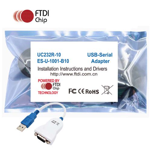 FTDI CHIP UC232R-10  Chipi-X10USB转RS232转换器线缆 DB9连接线