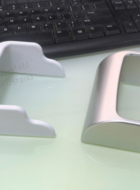 银行ATM自助终端机银白色密码键盘遮挡防护防窥罩塑料罩保护盖