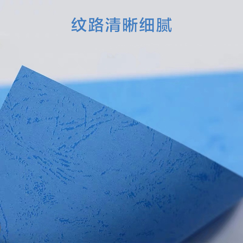 A4带纹路凹凸纹理彩色卡纸