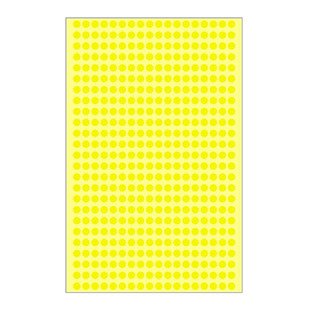 15色彩色圆点贴纸迷你小圆点贴红黄蓝粉绿白橙黑紫灰金银咖啡色圆形色标贴纸 产品规格颜色分类小号标签贴纸