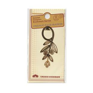 复古金属蜻蜓银杏树叶金属叶脉枫叶书签古典金色中国风叶子简约精美四叶草毕业季老师礼物学生开学毕业小礼品