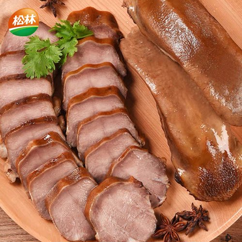 松林田园猪肉制品糟卤口条250g