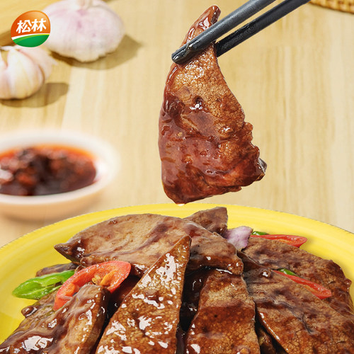 松林上海风味酱爆猪肝280g