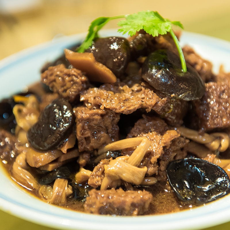 松林食品四鲜烤麸200g/盒