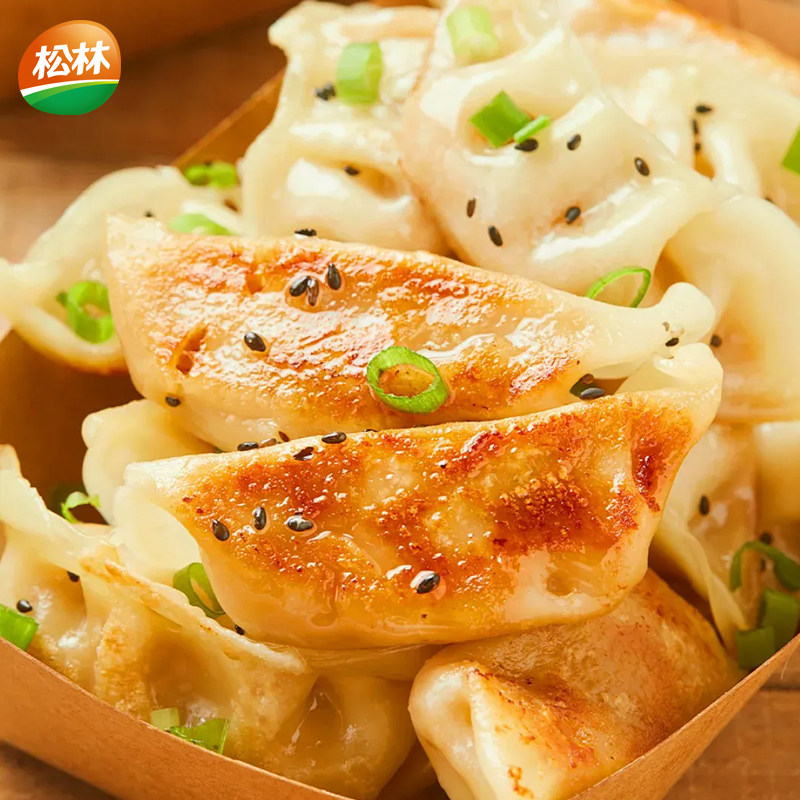 松林田园猪肉制品手工锅贴40g*10只/盒上海风味半制菜速冻冷藏,粮油调味/速食/干货/烘焙,水饺/煎饺/虾饺,淘宝优惠券,粉丝福利购,淘宝优惠卷