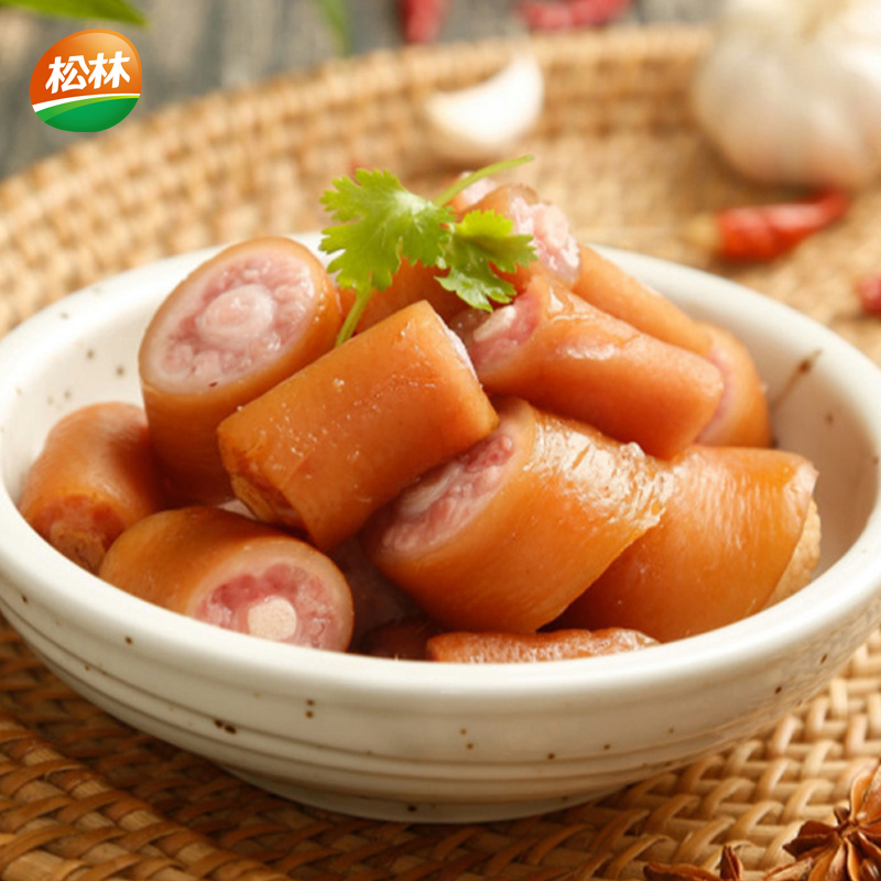 松林田园猪肉制品糟卤猪尾250g