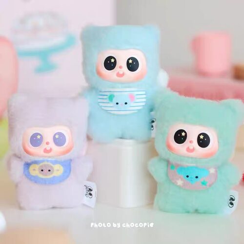【代拆】现货正品pitty晚安好朋友盲盒可爱毛绒玩偶摆件手办生日