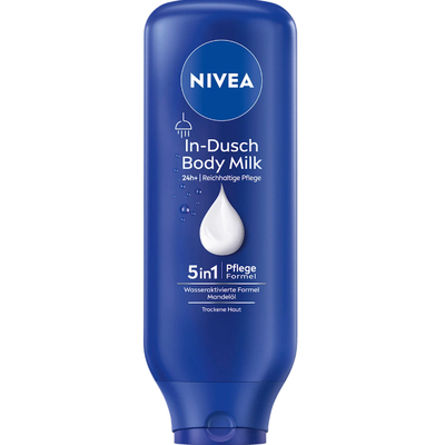 Закупщик из Германии NIVEA молочко для тела Körpermilch In-Dusch Body Milk, 0,4 л
