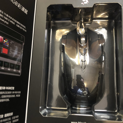 99新双飞燕血手幽灵J90S激活版宏鼠标12键cf电竞有线鼠标bloody
