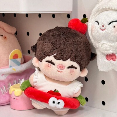 ENHYPEN金善禹属性10CM棉花娃娃玩偶挂件明星同人圣诞礼物海星体