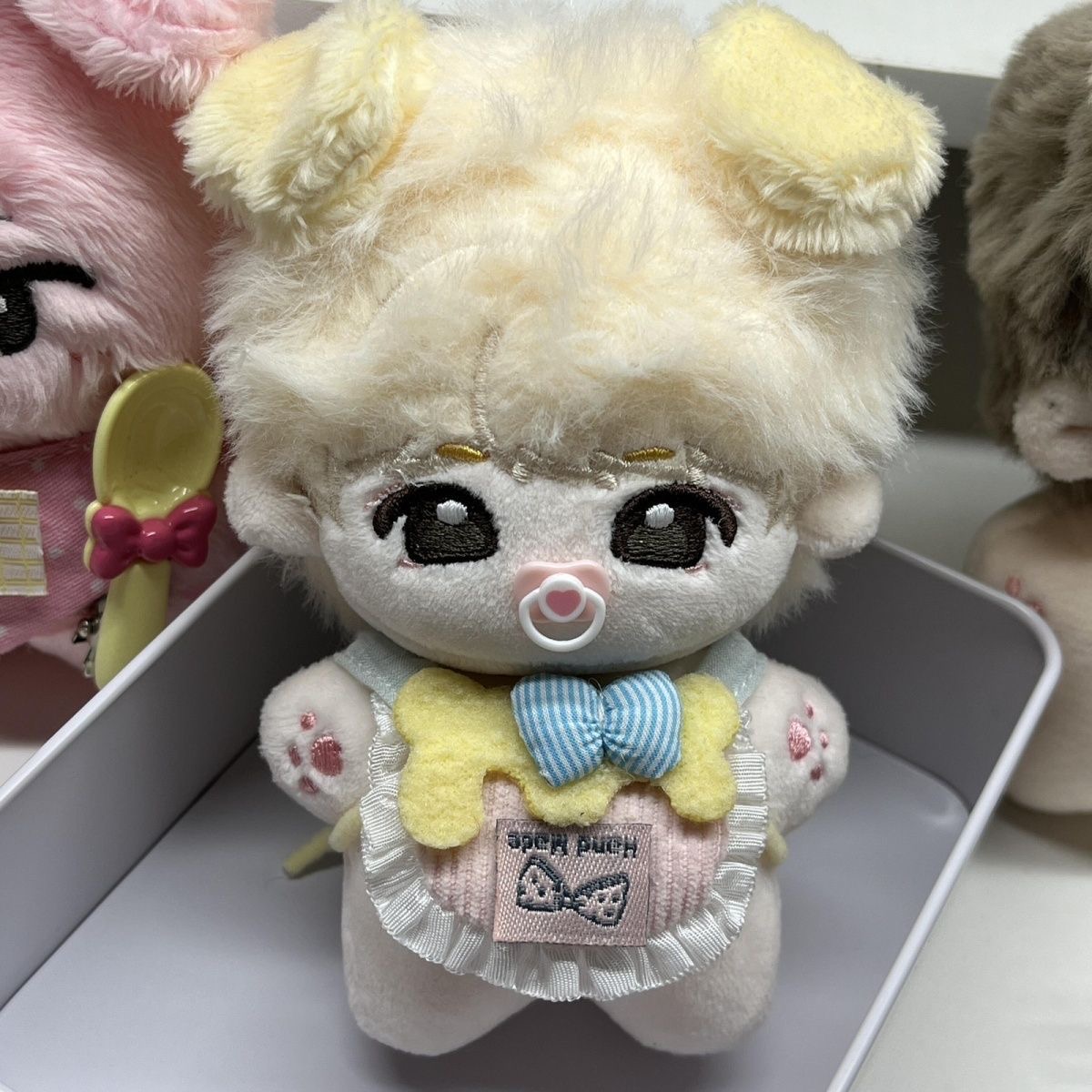 原创TF家族张泽禹属性小幸禹10CM棉花娃娃明星周边同人高颜值玩偶