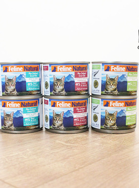 新西兰K9 Natural天然无谷物幼猫成猫营养增肥主食罐头[85g/170g]