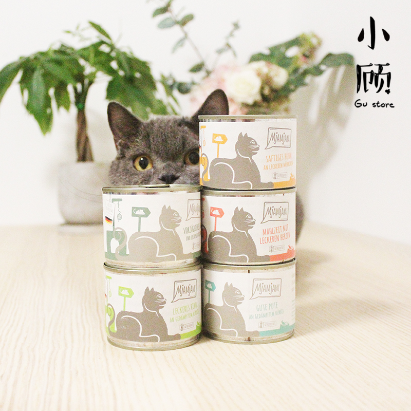 德国mjamjam罐头喵吖喵主食