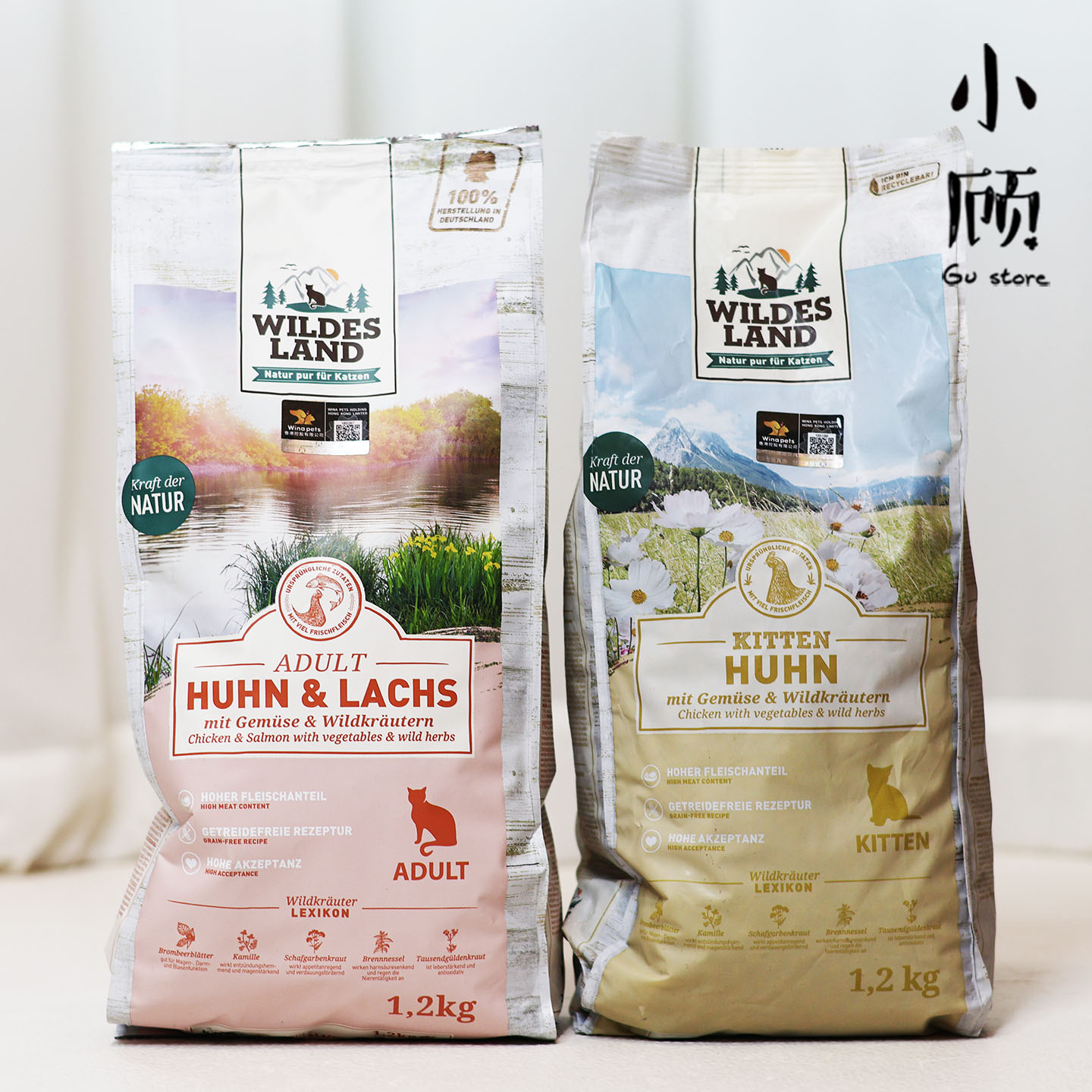 Wildesland王尔德成猫幼猫猫粮