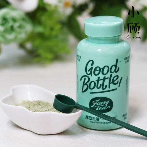 尾巴生活一个好瓶排毛罐猫咪专用