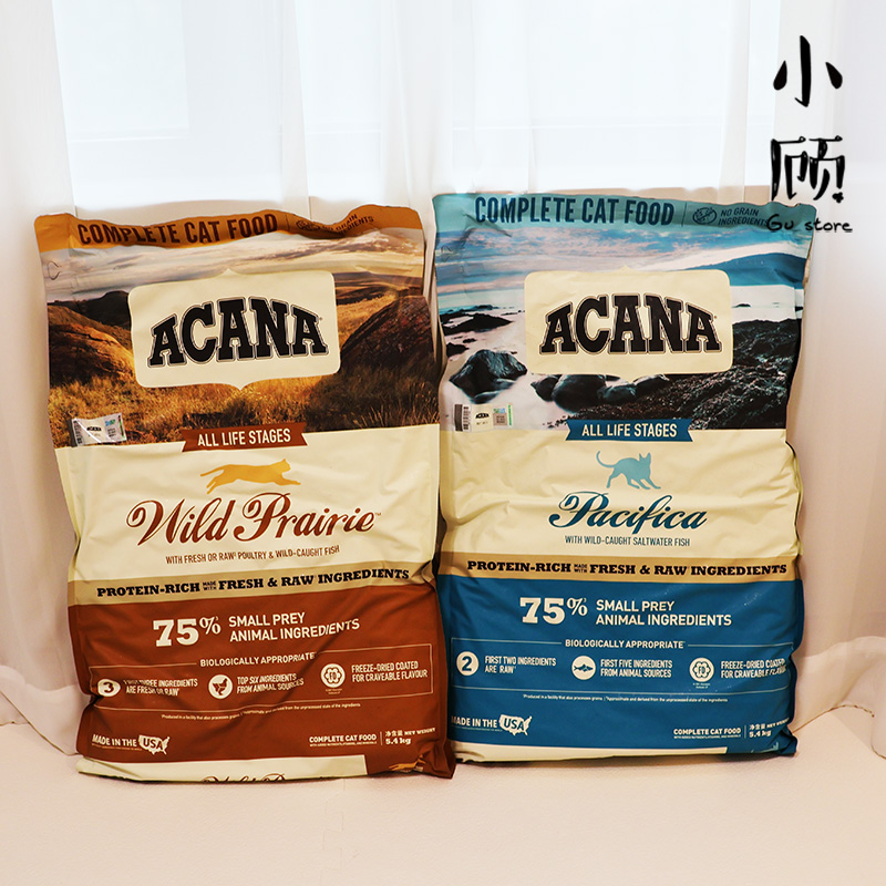 美版ACANA爱肯拿猫粮5.4kg