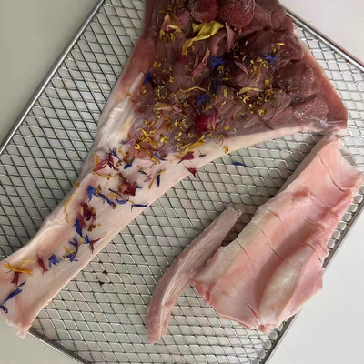 食用鸵鸟筋鸵鸟大片筋鸵鸟圆筋新鲜包邮（可做猫狗零食）