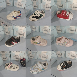 商场撤柜斯乃纳童鞋男女童春夏款宝宝学步鞋软底防滑步前鞋