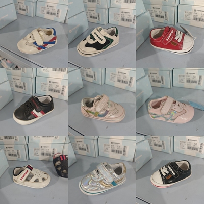 商场撤柜斯乃纳童鞋男女童春夏款宝宝学步鞋软底防滑步前鞋