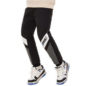 鸭鸭儿童羽绒裤男女童休闲束脚裤加厚保暖设计感冬季小童装裤子GM