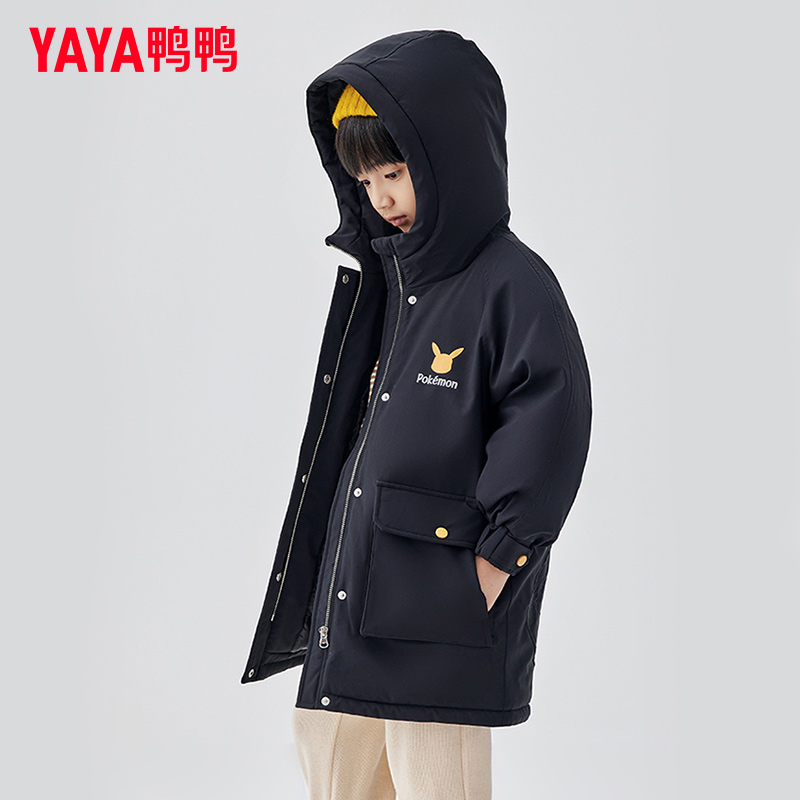 男女童加厚羽绒服童装鸭鸭