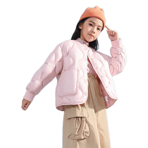 鸭鸭儿童羽绒服男童女童学生新款轻薄中大童轻便秋冬季内胆校服YG