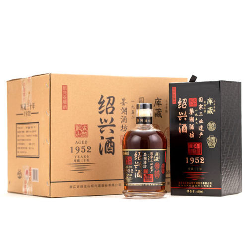 库藏30年绍兴鉴湖礼盒花雕