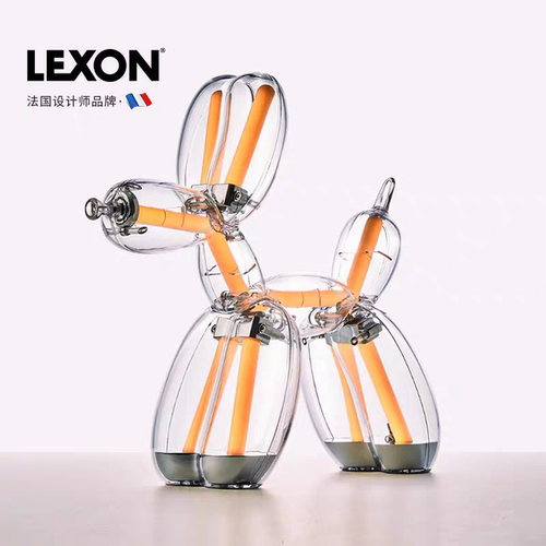 LEXON&JEFF KOONS杰夫昆斯气球狗氛围灯音响低音炮高端艺术家收藏