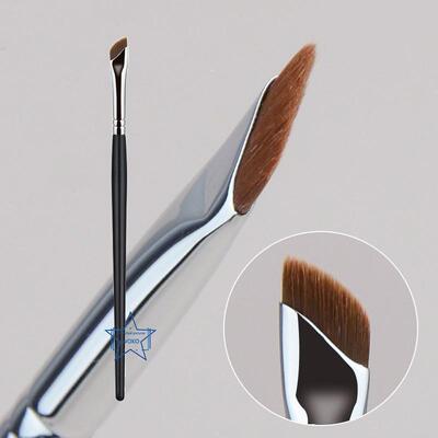 Sickle Eyeliner Brush Knife Edge Makeup Liquid Ultra Thin