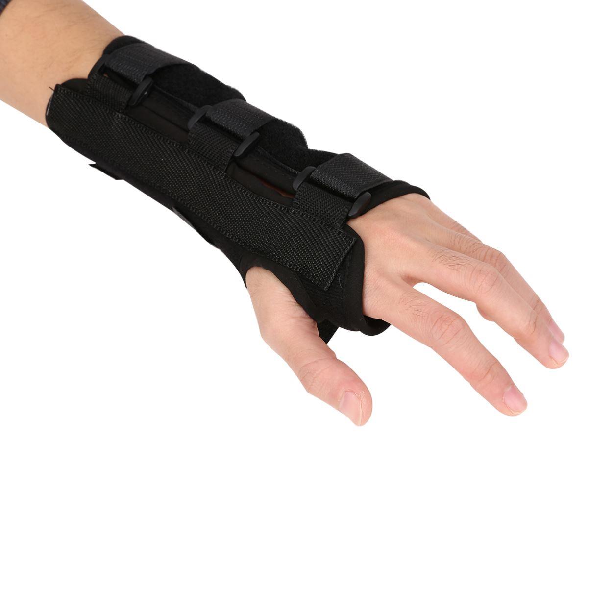 Wristband Hand Wrist Guard Support Brace Splint Carpal