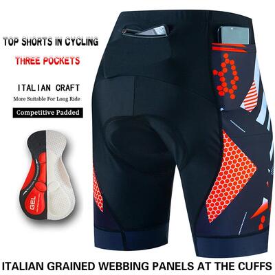 Cycling Shorts Bike 5D Breathable Man Mountain Biking Shorts