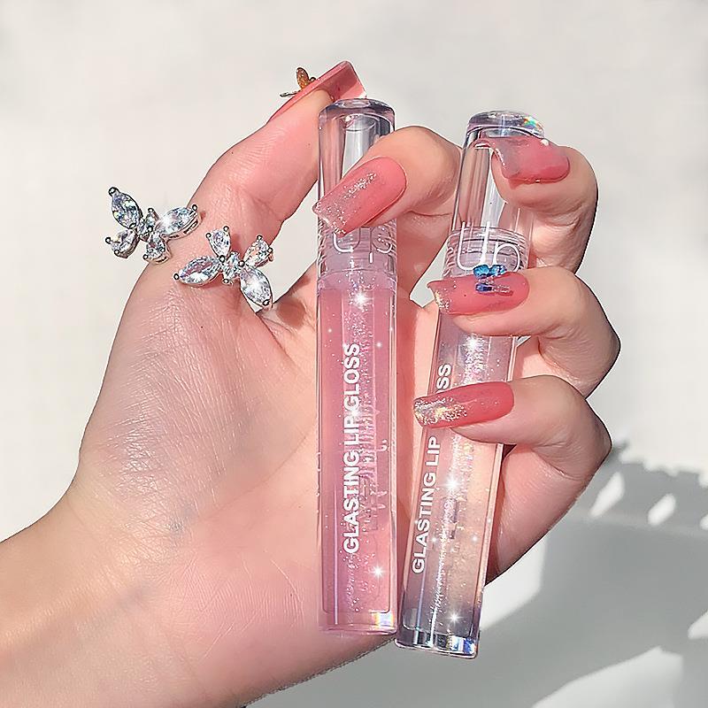 Beautiful Crystal Lip Glaze Lip Color Rich Water lipstick