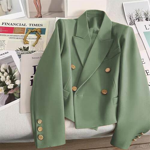 2024spring autumn women fashion jacket suit lady blazer coat