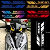 适用于铃木UY125贴纸踏板防水车贴创意车身贴花个性 饰拉花 划痕装