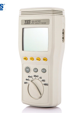 台湾泰仕TES-33电池容量测试锂电高精度电池内阻测试仪