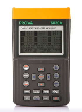 台湾泰仕PROVA-6830A电力品质分析仪 电力质量分析仪 电能仪表