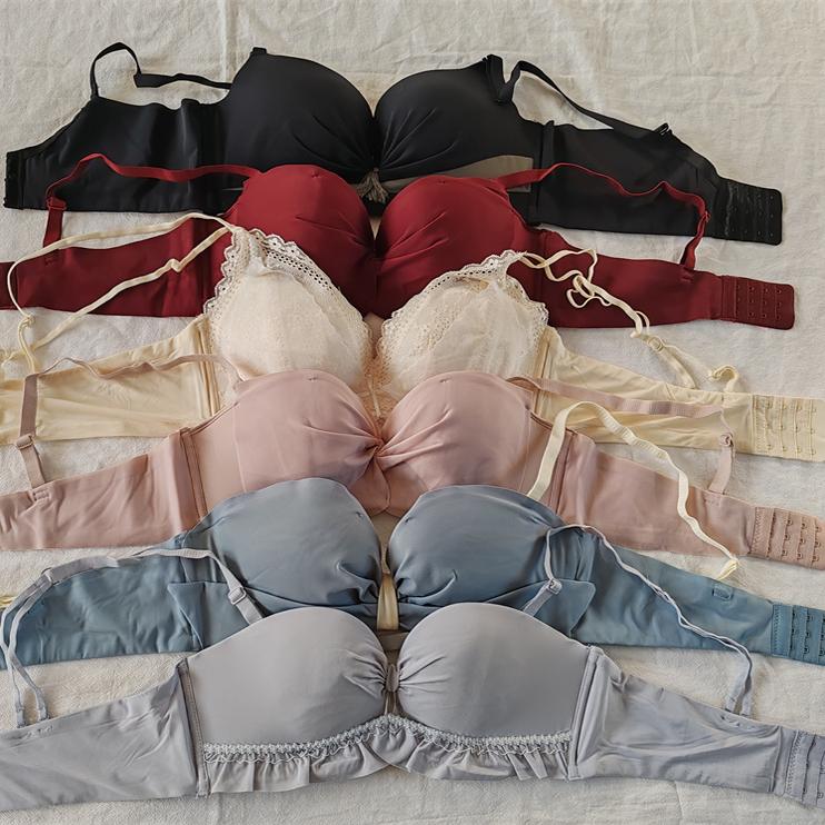 无钢圈中厚文胸3885AB内衣bra