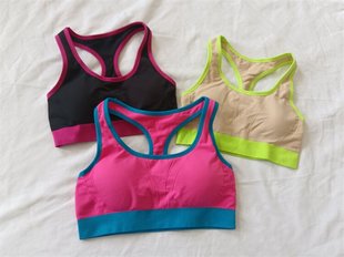 D44 无钢圈美背文胸内衣少女bra运动瑜伽跑步锻炼健身减震 09女式