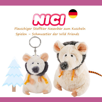 NICI雪地鼠毛绒玩具公仔玩偶