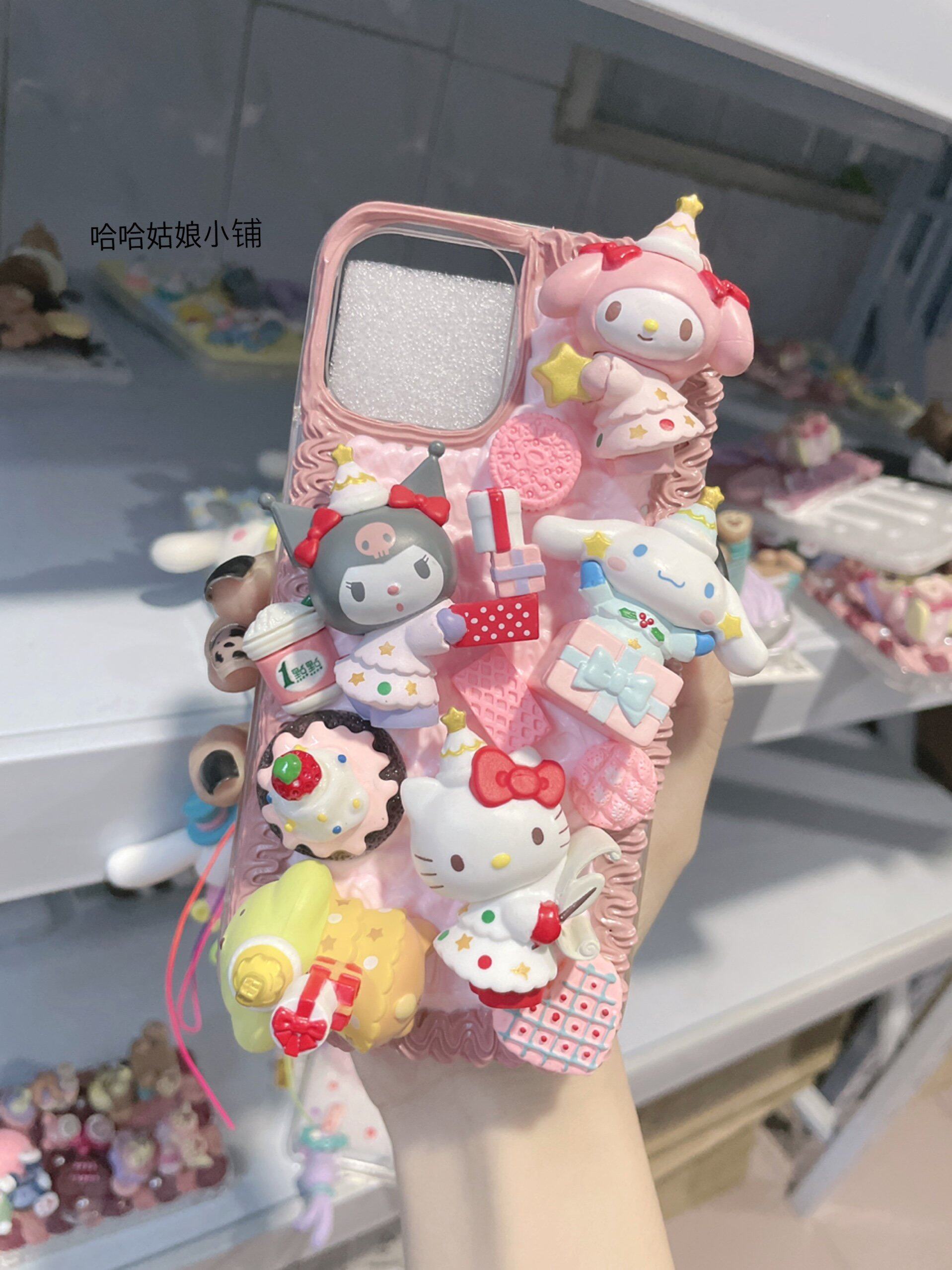 适用iphone13系列华为奶油大耳狗