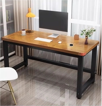 书桌70cm80高长90 110简单电脑桌1.2/85学习写字实木色定制小桌子