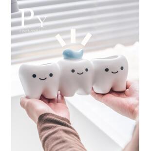 设计感高级电动牙刷架牙膏架免打孔卫生间浴室置物架牙具收纳架子